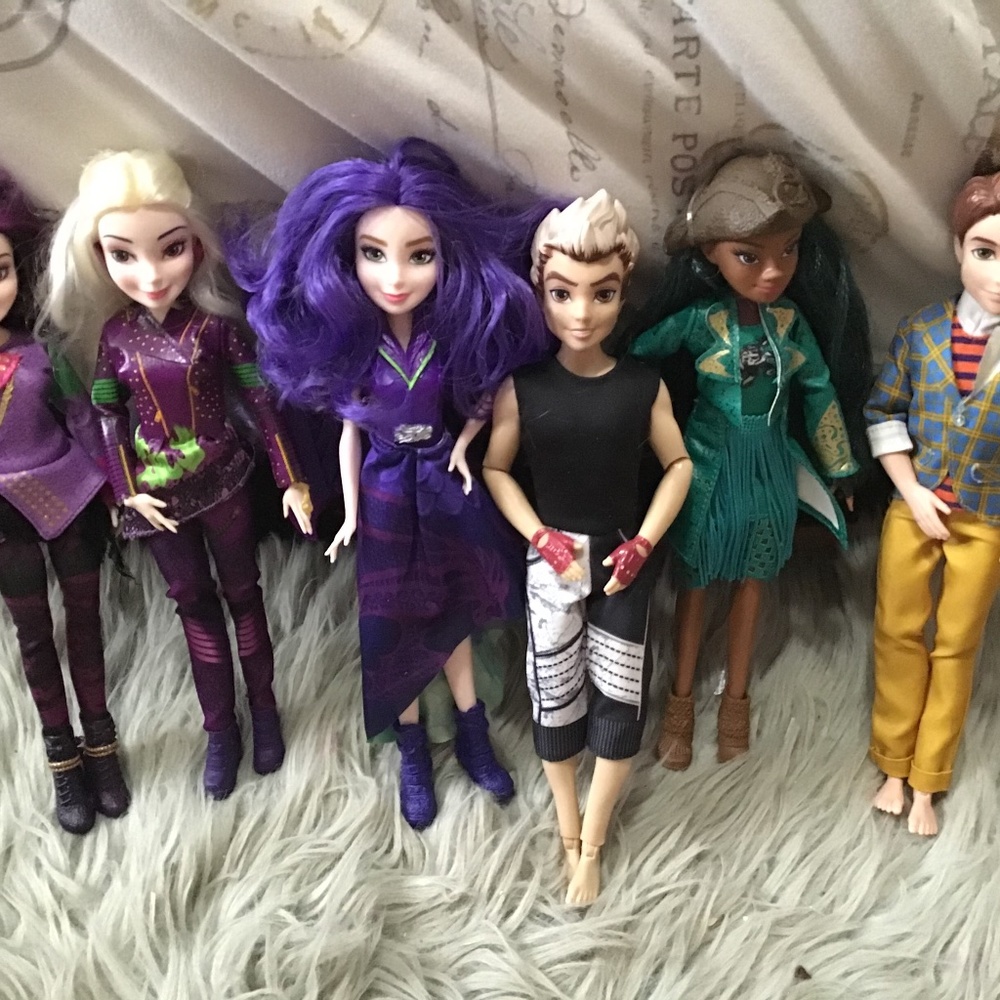 Disney Decendents Dolls